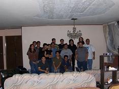 Foto grupal de la reunión